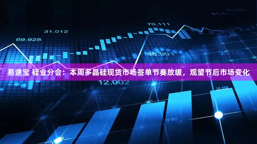 易速宝 硅业分会：本周多晶硅现货市场签单节奏放缓，观望节后市场变化