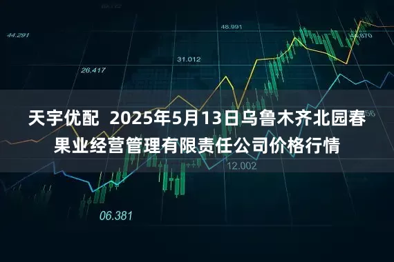 天宇优配  2025年5月13日乌鲁木齐北园春果业经营管理有限责任公司价格行情
