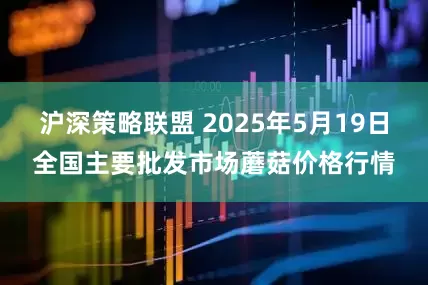 沪深策略联盟 2025年5月19日全国主要批发市场蘑菇价格行情
