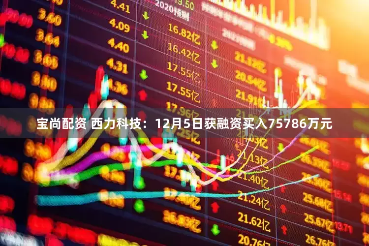 宝尚配资 西力科技：12月5日获融资买入75786万元